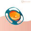 Tigela Anti-Derrame com Tampa