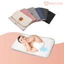 Trocador Portátil Impermeável para Bebês