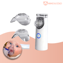 Nebulizador Portátil para Crianças