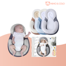 Almofada Antirrefluxo e Antirrolamento para Bebê