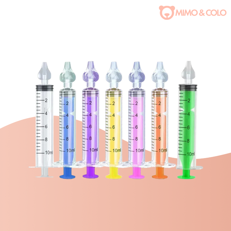 Irrigador Nasal para Lavagem Infantil