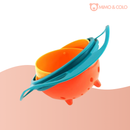 Tigela Anti-Derrame com Tampa