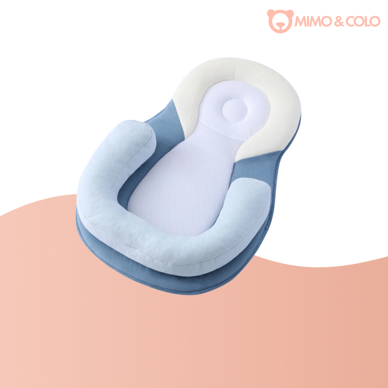 Almofada Antirrefluxo e Antirrolamento para Bebê