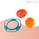 Tigela Anti-Derrame com Tampa