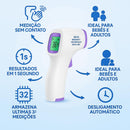 Termômetro Infravermelho Digital para Bebês