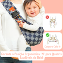 Canguru Ergonômico para Bebê Colinho®