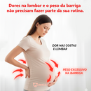 Cinta ErgoMom™ – Suporte de Postura e Alívio imediato para a Lombar na Gestação