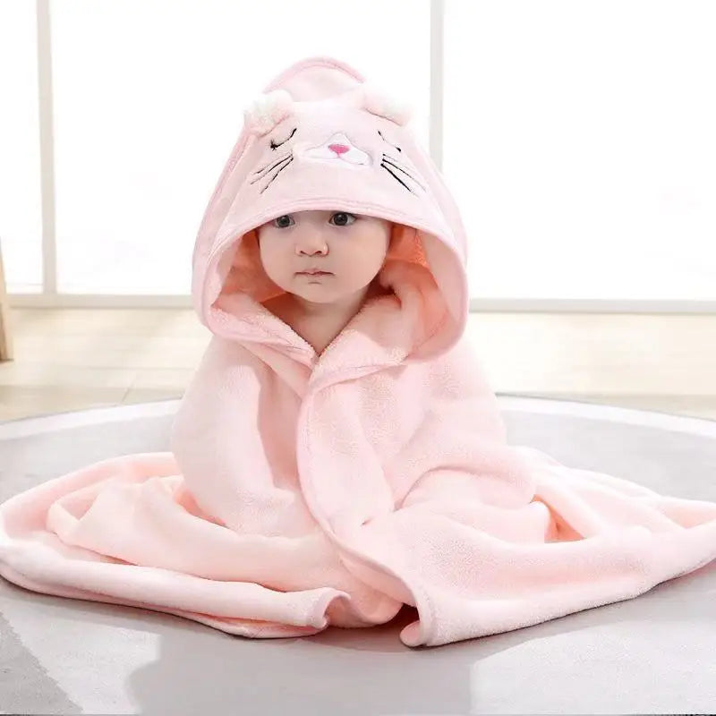 Roupão Infantil de Bichinho